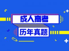 滨州成人高考英语语法复习方法